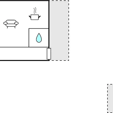 Apartmán Awesome In With Wifi Njivice